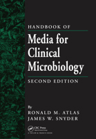Handbook of Media for Clinical Microbiology 0367453606 Book Cover