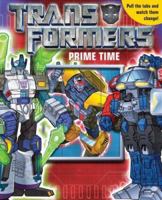 Transformers Sliders Prime Time Attack! (Transformers Sliders) 0794412874 Book Cover
