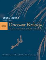 Study Guide: for Discover Biology, Fourth Edition 0393933075 Book Cover