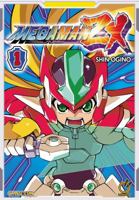 Mega Man ZX Volume 1 1897376685 Book Cover