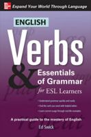 English Verbs & Essentials of Grammar for ESL Learners 0071632298 Book Cover