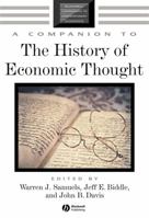 Companion to the History of Economic Thought (Blackwell Companions to Contemporary Economics) 1405134593 Book Cover