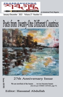 Shabdaguchha: 27th Anniversary Issue: Poets from Twenty-One Different Countries 1733028579 Book Cover