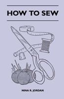 How to Sew 1447410882 Book Cover