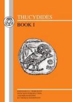 Thucydides Book I 1356951708 Book Cover