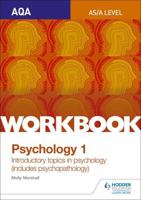 Aqa Psychology for a Level Workbook 1 1471845176 Book Cover