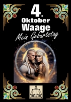 4. Oktober, mein Geburtstag: Geboren im Zeichen der Waage. Meine Eigenschaften und Charakterzüge, meine Stärken und Schwächen, meine Geburtstagsbegleiter und historische Ereignisse. (German Edition) 3384273494 Book Cover
