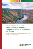 An�lise Espa�o-Temporal Enquadramento da Qualidade das �guas 6139699282 Book Cover