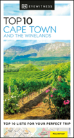 DK Eyewitness Top 10 Cape Town and the Winelands 0241615321 Book Cover