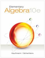 Elementary Algebra 1439049173 Book Cover