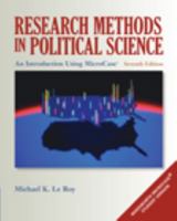 Research Methods in Political Science: An Introduction Using MicroCase 1133309321 Book Cover