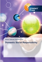 Domestic Social Responsibility 3639712277 Book Cover