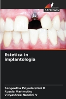 Estetica in implantologia 6206393429 Book Cover