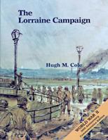 The Lorraine Campaign 1507633068 Book Cover