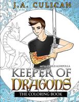 Keeper of Dragons Series: The Official Coloring Book 1717310958 Book Cover