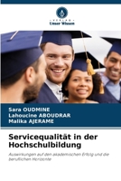 Servicequalität in der Hochschulbildung 6206898628 Book Cover