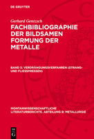 Verdrängungsverfahren (Strang- Und Fliesspressen) 3112782364 Book Cover
