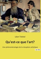 Qu'est-ce que l'art?: Une phénoménologie de la réception artistique 2385087022 Book Cover