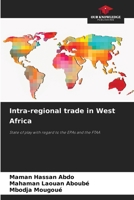 Intra-regional trade in West Africa 620787935X Book Cover
