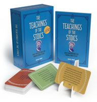The Teachings of the Stoics Book and Card Deck: Includes 128-page Book and 52 Cards 1398851515 Book Cover