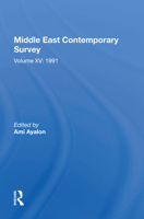 Middle East Contemporary Survey, Volume XV: 1991: Volume XV: 1991 0367008882 Book Cover
