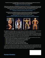 Bodybuilding: The Complete Contest Preparation Handbook 1492571334 Book Cover