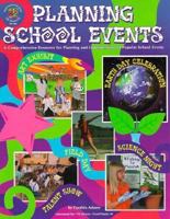 Planning School Events 156822527X Book Cover