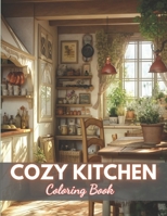 Cozy Kitchen Coloring Book: Stress Relief and Creativity Coloring Pages for All Fans B0CTMM3YR2 Book Cover