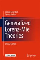 Generalized Lorenz-Mie Theories 3031259483 Book Cover