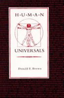 Human Universals 007008209X Book Cover