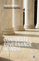 Corporate Governance in India B00APYCCRK Book Cover