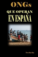 ONGs QUE OPERAN EN ESPAÑ (Spanish Edition) B0FKGS6CXB Book Cover
