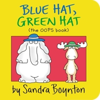 Blue Hat, Green Hat 0671493205 Book Cover
