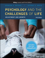 Psychology and the Challenges of Life: Adjustment and Growth, WileyPLUS NextGen Card with Loose-leaf Set: Adjustment and Growth 1119606578 Book Cover