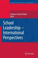 School Leadership - International Perspectives (Studies in Educational Leadership) 940073154X Book Cover