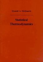 Statistical Thermodynamics 0935702180 Book Cover