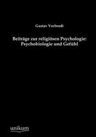 Beitr GE Zur Religi Sen Psychologie: Psychobiologie Und Gef Hl 1145207499 Book Cover