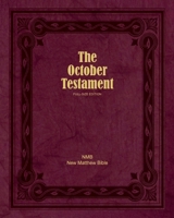 The October Testament: Full Size Edition 177501178X Book Cover