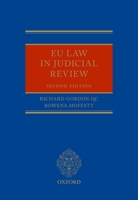 Eu Law in Judicial Review 0199675333 Book Cover