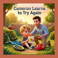 Cameron Learns to Try Again: A Children's Book About Perseverance and Mistakes B0HDQ4RPPW Book Cover