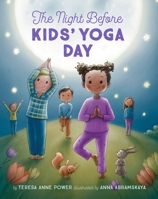 The Night Before Kids' Yoga Day 1734478624 Book Cover