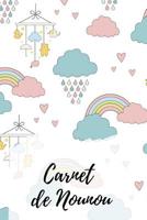 Carnet de Nounou: Carnet de Liaison Parents Nounou 109899860X Book Cover
