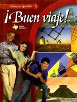 Glencoe Spanish 2 Buen viaje! Transparency Binder 0026415186 Book Cover