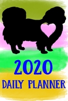 2020 Daily Planner: Pekingese 2020 Daily Planner Calendar Schedule Organizer Appointment Journal Notebook For Pekingese Dog Puppy Owners Lovers 1710115564 Book Cover