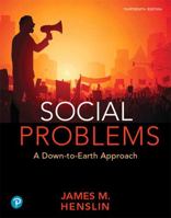 Social Problems: A Down-To-Earth Approach 0205649750 Book Cover