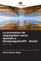 Le processus de ségrégation socio-spatiale à Rondonópolis/MT - Brésil (French Edition) 620942435X Book Cover