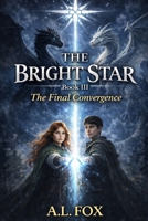 THE BRIGHT STAR: THE FINAL CONVERGENCE: A YA Fantasy of Magic, Wolves, Dragon Power, and a Destiny Chosen by Light B0GPKH271P Book Cover