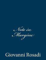 Note in Margine 1483924920 Book Cover