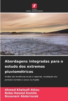 Abordagens integradas para o estudo dos extremos pluviométricos (Portuguese Edition) 6209991882 Book Cover