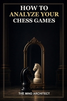 How to Analyze Your Chess Games: A Practical Method for Finding Critical Moments, Understanding Mistakes, and Turning Every Game into Lasting Improvement (The Mind Architect Mastery Series) B0HDK944T7 Book Cover